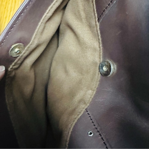 Koret Brown Leather Handbag - Picture 4 of 7